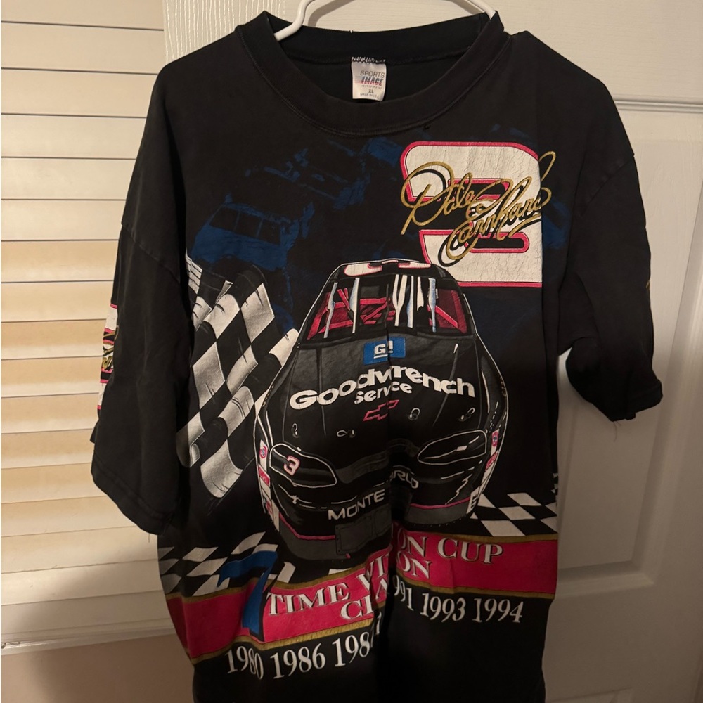 Dale Earnhardt 1994 championship shirt